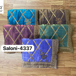 Dyed Fancy Matching Saree with Blouse Piece for Premium Ethnic and Traditional Wear | PSC-SALONI-4337