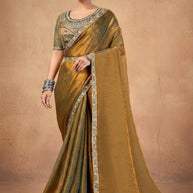 Fancy Saree with Blouse Piece for Premium Ethnic and Traditional Wear | PRM-INAYA