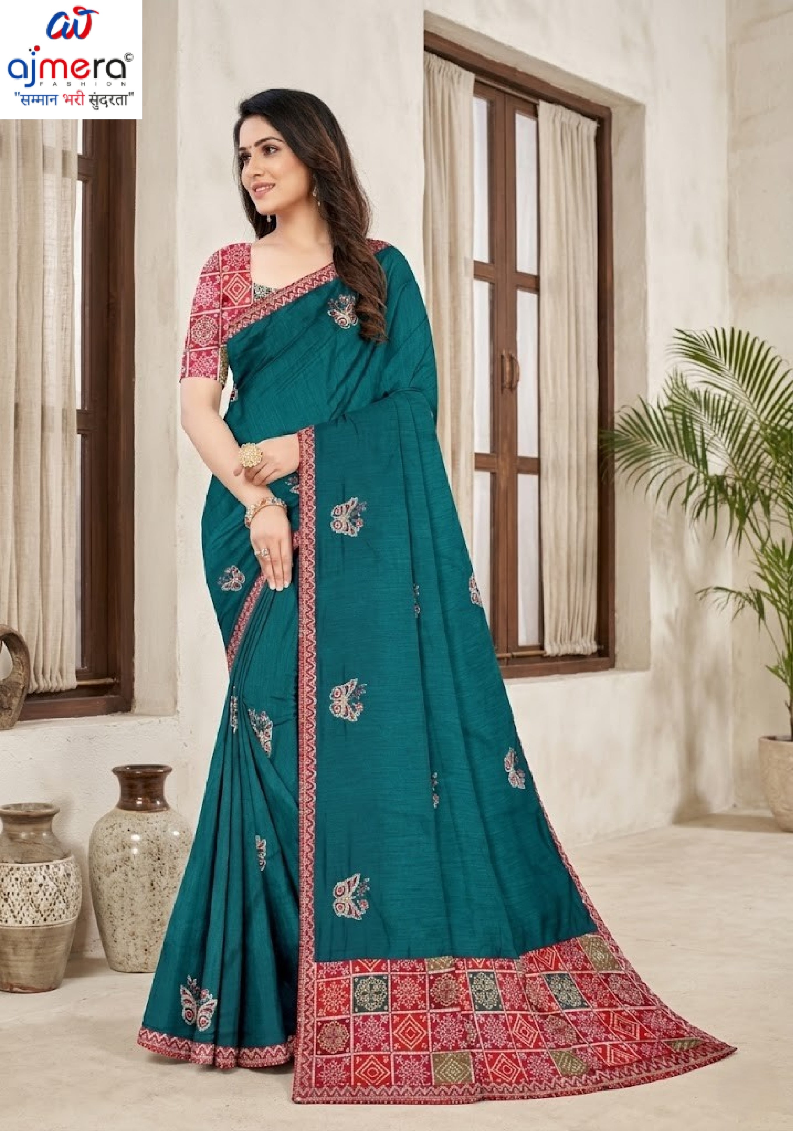 Designer Matching Saree with Blouse Piece for Premium Ethnic and Traditional Wear | RT-HIMPRIYA