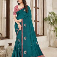 Designer Matching Saree with Blouse Piece for Premium Ethnic and Traditional Wear | RT-HIMPRIYA