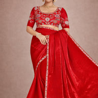 Matching Saree with Blouse Piece for Premium Ethnic and Traditional Wear | SMM-8153