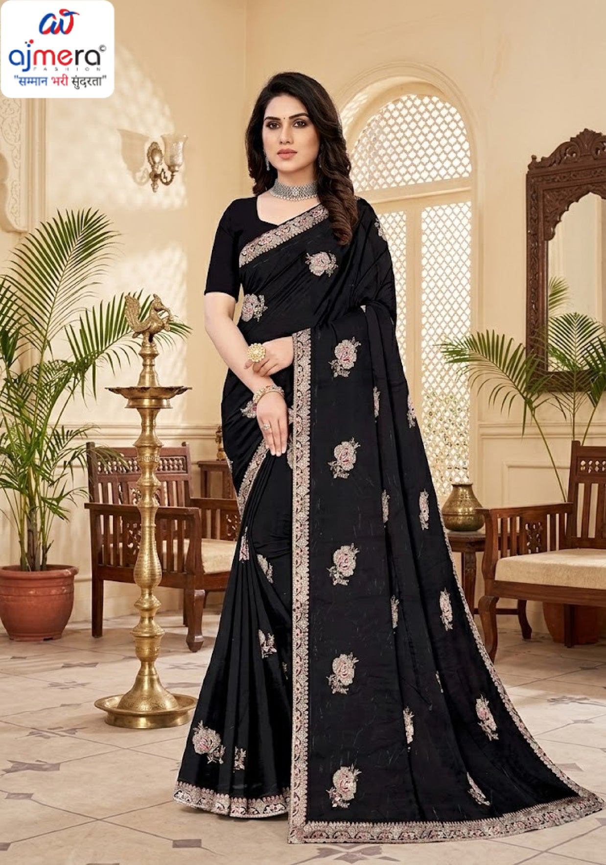 Dyed Saree with Blouse Piece for Premium Ethnic and Traditional Wear | RT-YAMINI