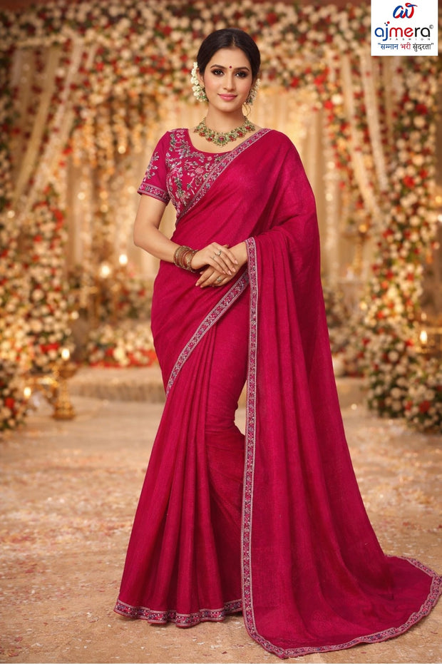 Festival Saree with Blouse Piece for Premium Ethnic and Traditional Wear | KPS-GOOD DAY