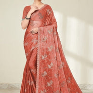Dyed Fancy Matching Saree Manufacturer, Supplier & Wholesaler in Surat | ADP-FILMY