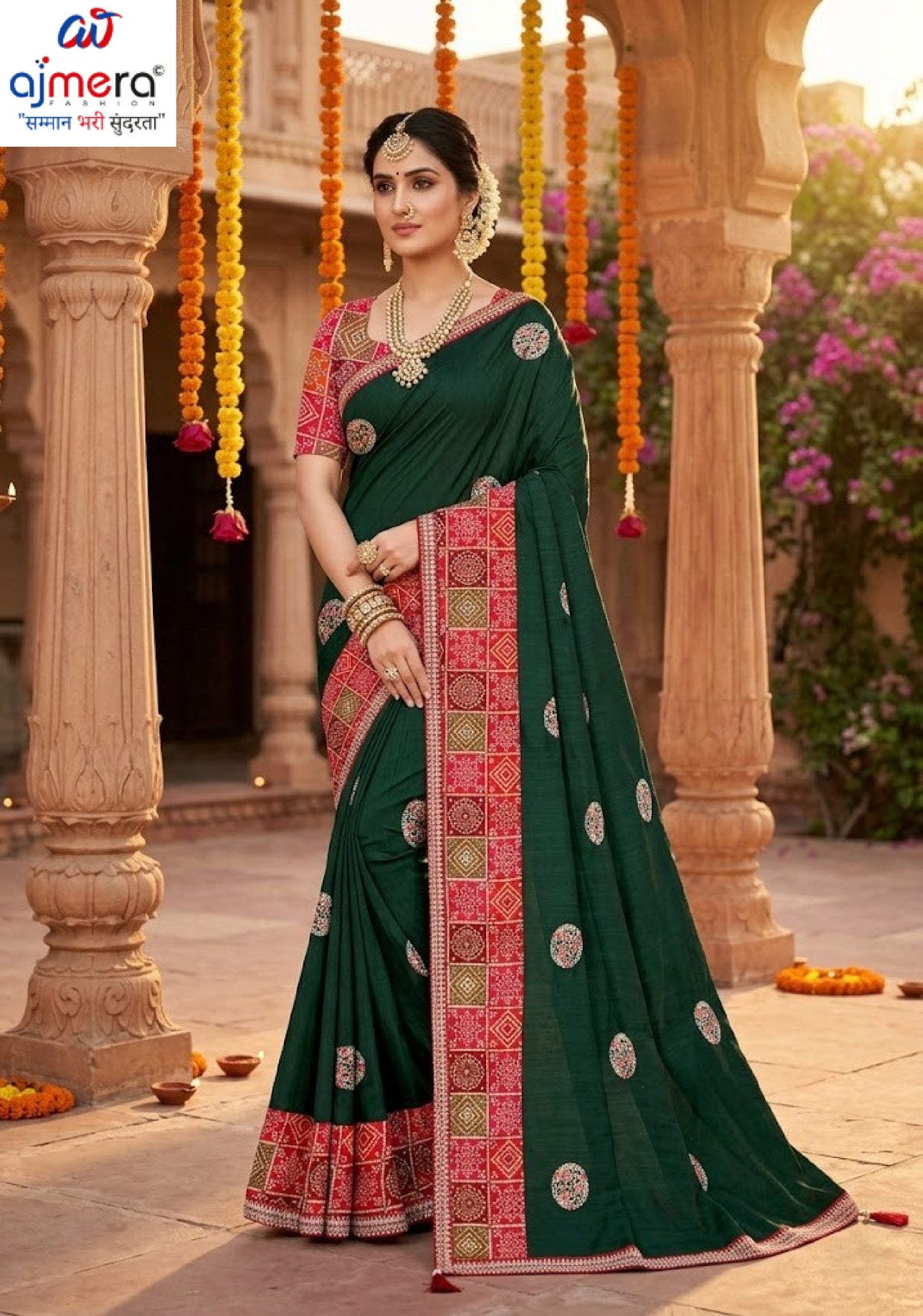 Fancy Saree with Blouse Piece for Premium Ethnic and Traditional Wear | RT-GUJARAT SILK