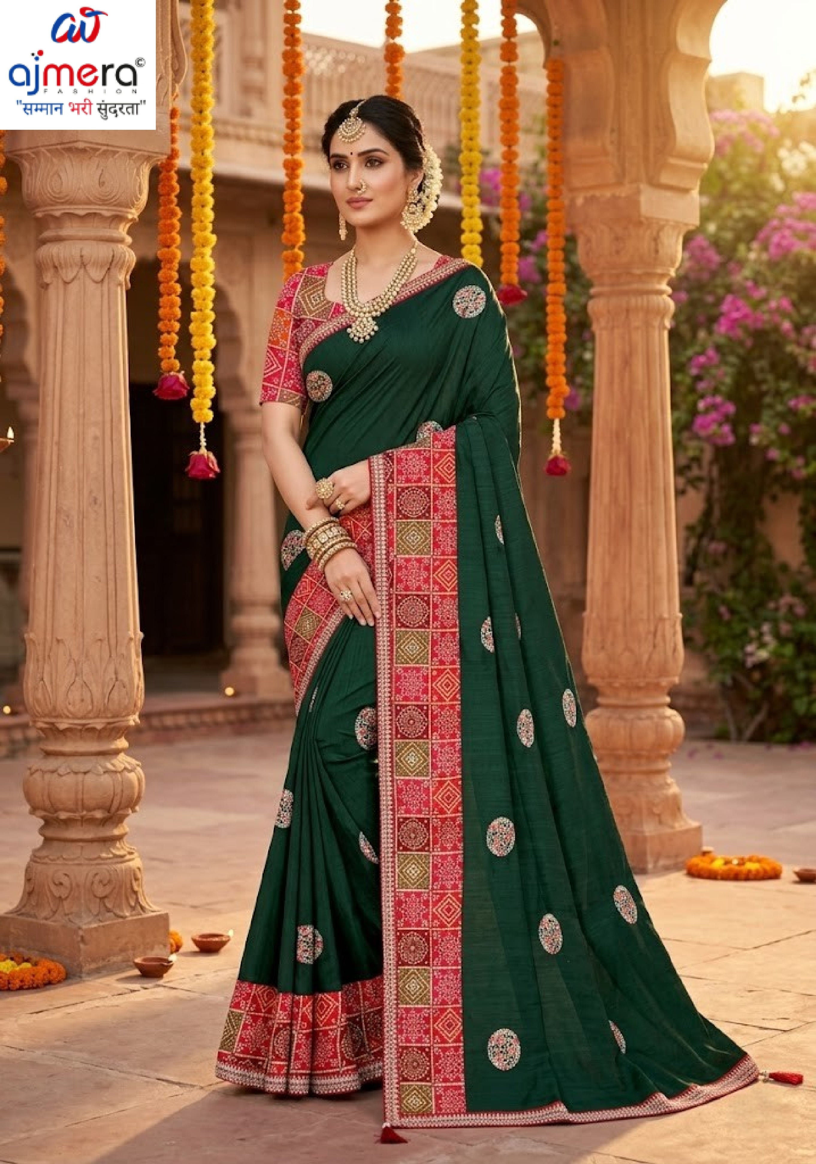 Fancy Saree with Blouse Piece for Premium Ethnic and Traditional Wear | RT-GUJARAT SILK