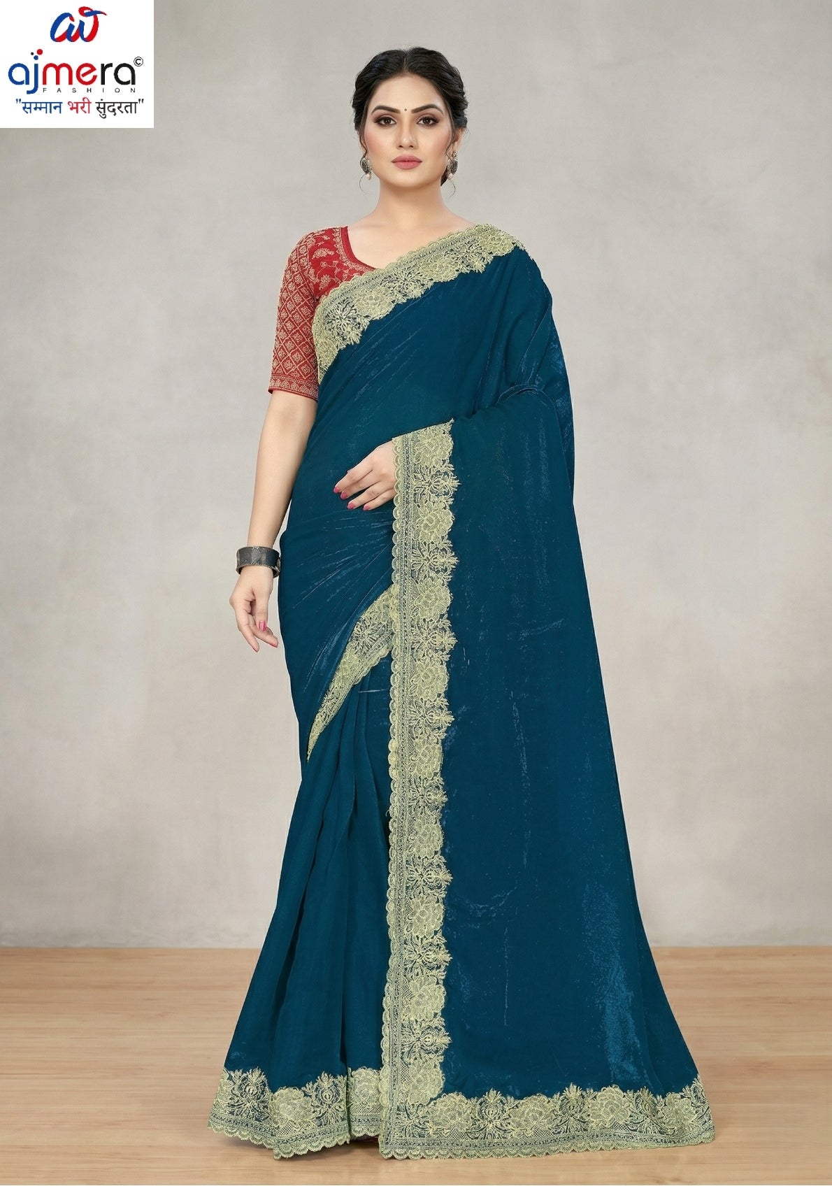 Festival Saree with Blouse Piece for Premium Ethnic and Traditional Wear | SMM-8853