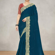 Festival Saree with Blouse Piece for Premium Ethnic and Traditional Wear | SMM-8853
