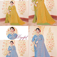 Matching Saree with Blouse Piece for Premium Ethnic and Traditional Wear | KPS-MAA LAXMI VOL-5