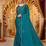 Designer Matching Saree with Blouse Piece for Premium Ethnic and Traditional Wear | KPS-TGB VOL-5