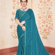 Fancy Matching Saree with Blouse Piece for Premium Ethnic and Traditional Wear | KPS-KINGDOM VOL-1