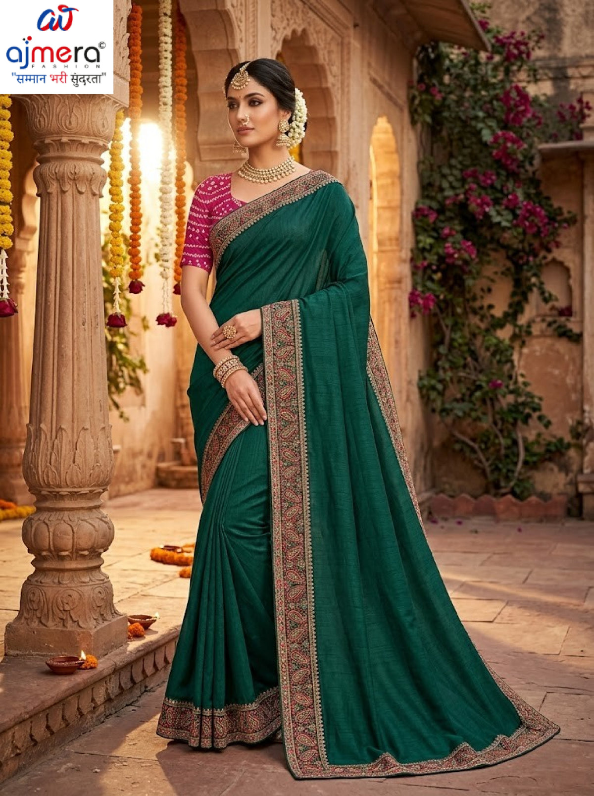 Wholesale Fancy Saree with Without Blouse for Premium Ethnic and Traditional Wear | RT-MELODY