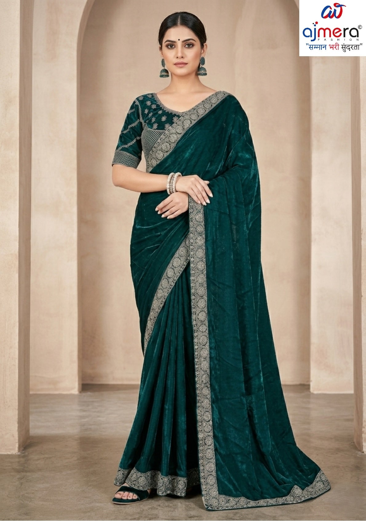 Festival Saree with Blouse Piece for Premium Ethnic and Traditional Wear | MTE-FASHION VOL-02