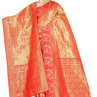 Fancy Matching Saree with Blouse Piece for Premium Ethnic and Traditional Wear | SMM-2169