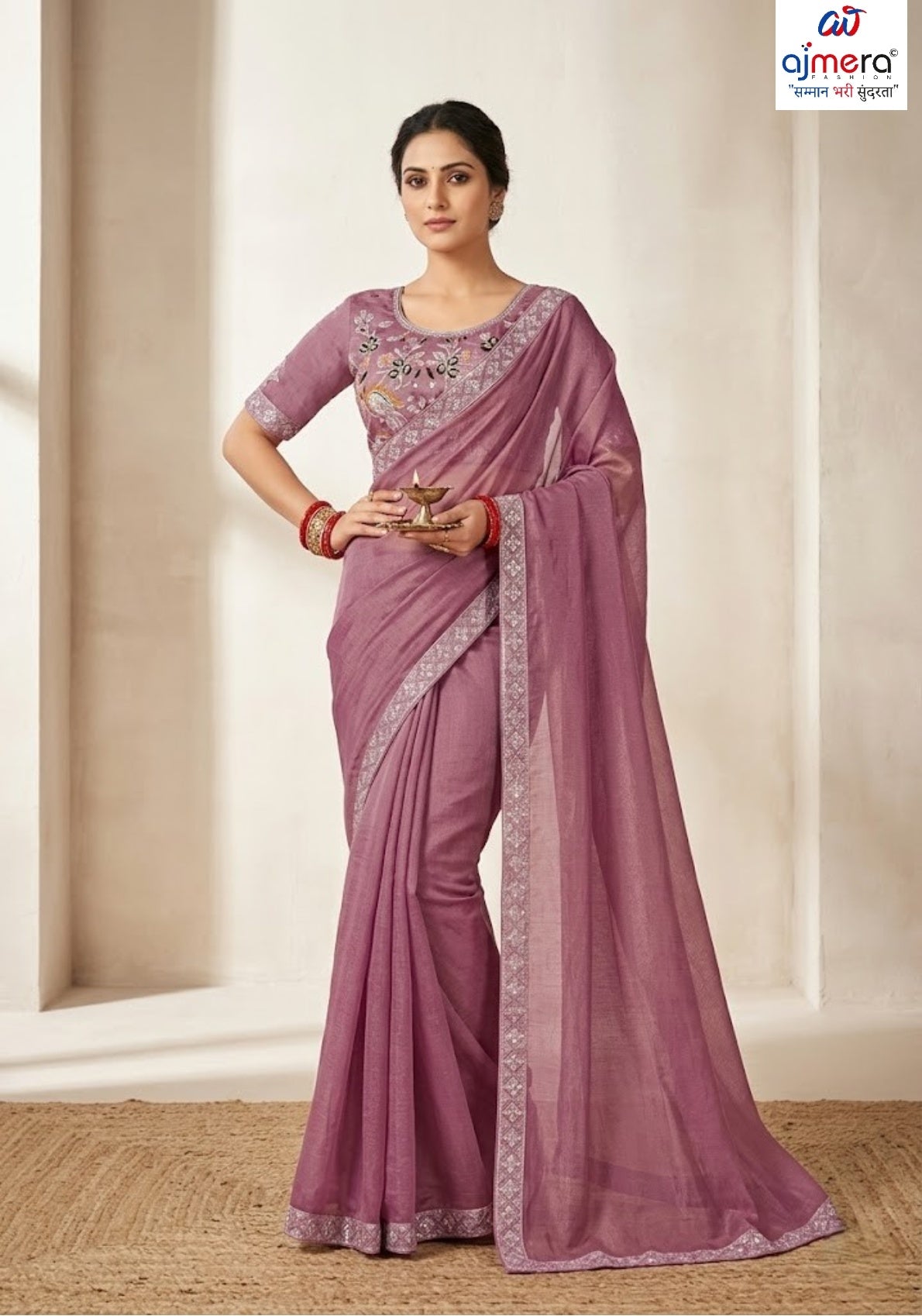 Dyed Saree with Blouse Piece for Premium Ethnic and Traditional Wear | PRM-COBRA