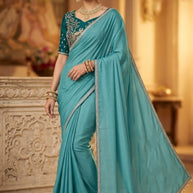 Fancy Matching Saree with Blouse Piece for Premium Ethnic and Traditional Wear | PUN-BELA-344
