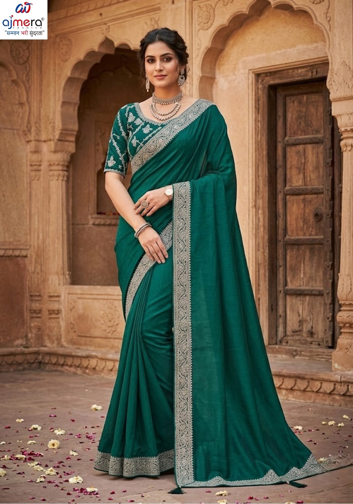 Fashion Saree with Blouse Piece for Premium Ethnic and Traditional Wear | MTE-FASHION VOL-03