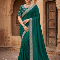 Fashion Saree with Blouse Piece for Premium Ethnic and Traditional Wear | MTE-FASHION VOL-03