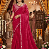 Designer Matching Saree with Blouse Piece for Premium Ethnic and Traditional Wear | PRM-KAIRA