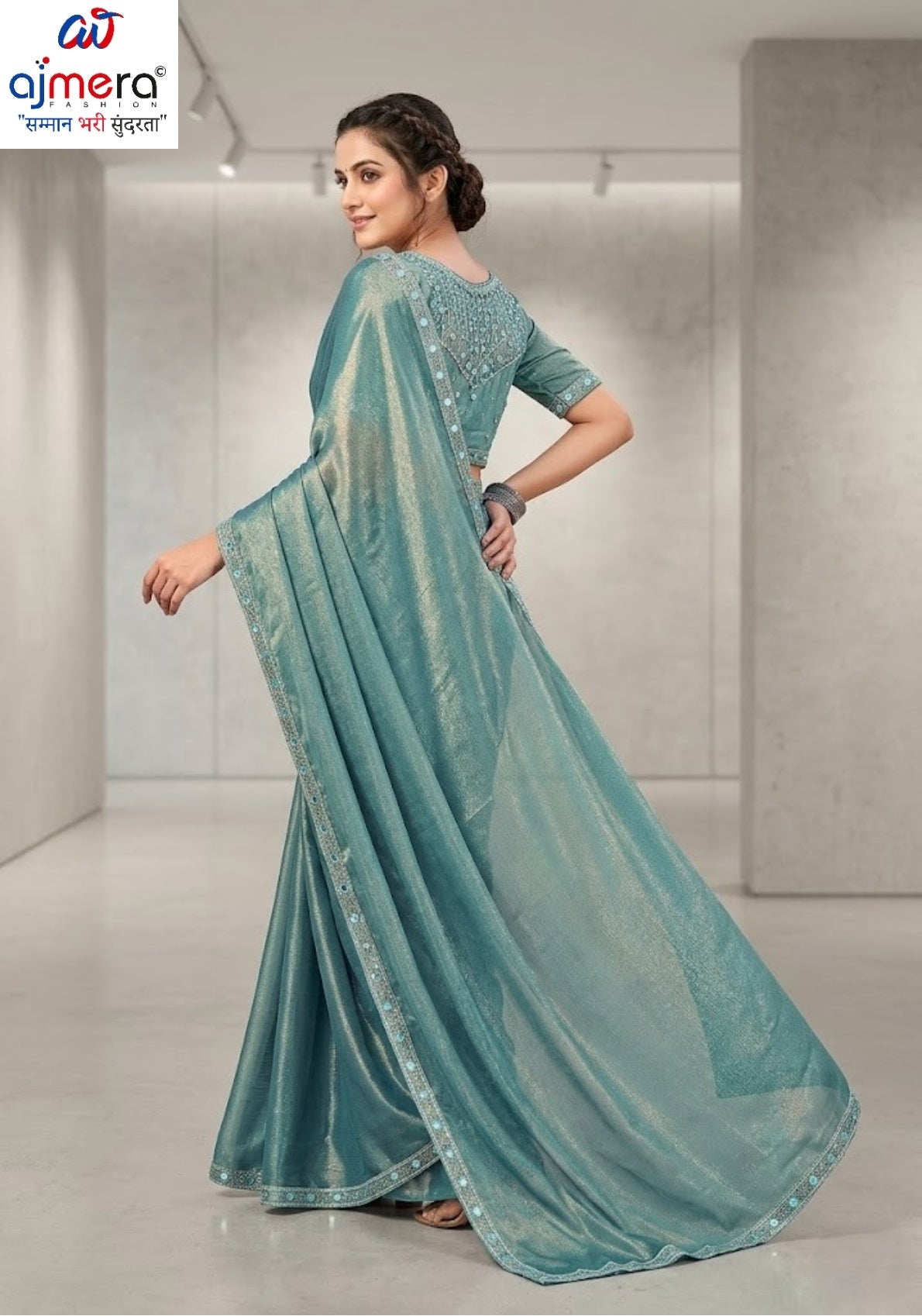 Fancy Saree with Blouse Piece for Premium Ethnic and Traditional Wear | PRM-INAYA