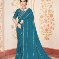 Matching Saree with Blouse Piece for Premium Ethnic and Traditional Wear | PRM-CADINI-5