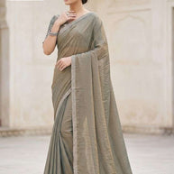 Festival Saree with Blouse Piece for Premium Ethnic and Traditional Wear | KPS-PISTA