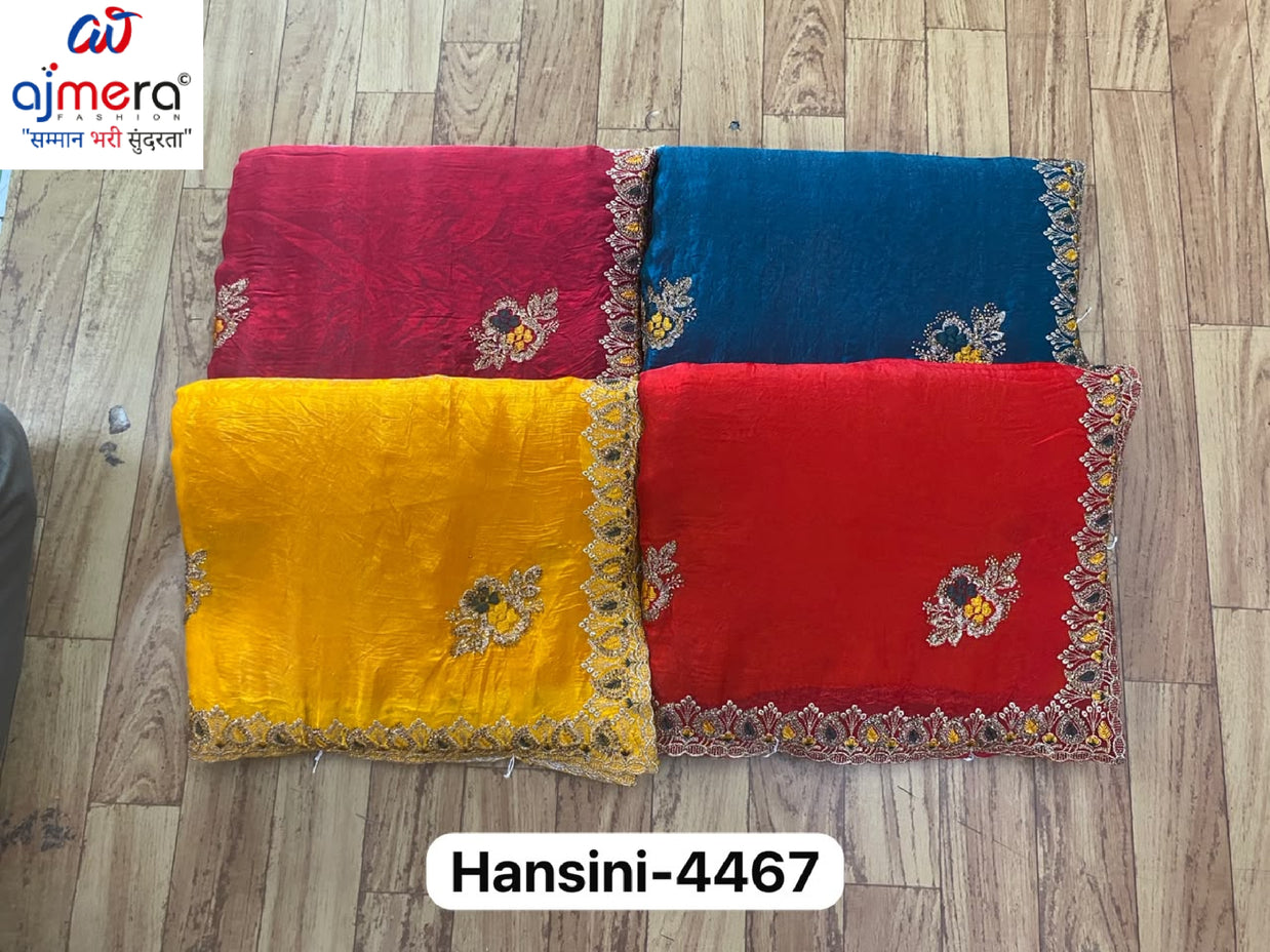 Fashion Saree with Blouse Piece for Premium Ethnic and Traditional Wear | PSC-HANSINI-4467