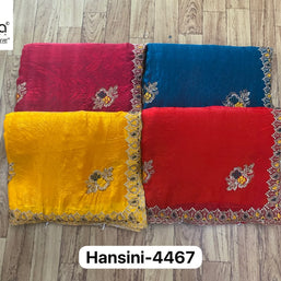 Fashion Saree with Blouse Piece for Premium Ethnic and Traditional Wear | PSC-HANSINI-4467