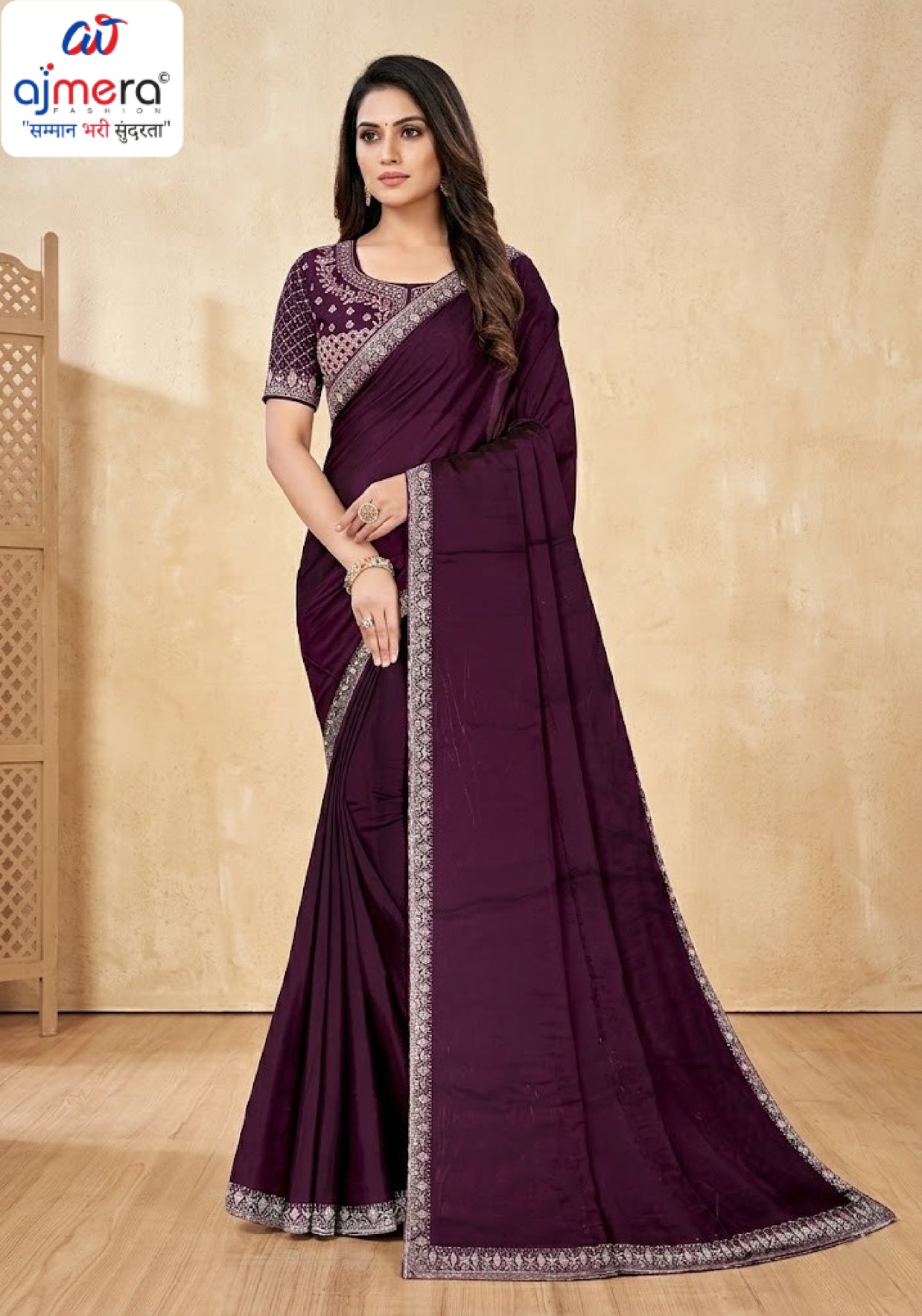 Party Wear Matching Saree with Blouse Piece for Premium Ethnic and Traditional Wear | RT-MASTANI