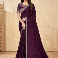 Party Wear Matching Saree with Blouse Piece for Premium Ethnic and Traditional Wear | RT-MASTANI