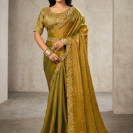 Printed Matching Saree with Blouse Piece for Premium Ethnic and Traditional Wear | PRM-SHIMLA HILLS