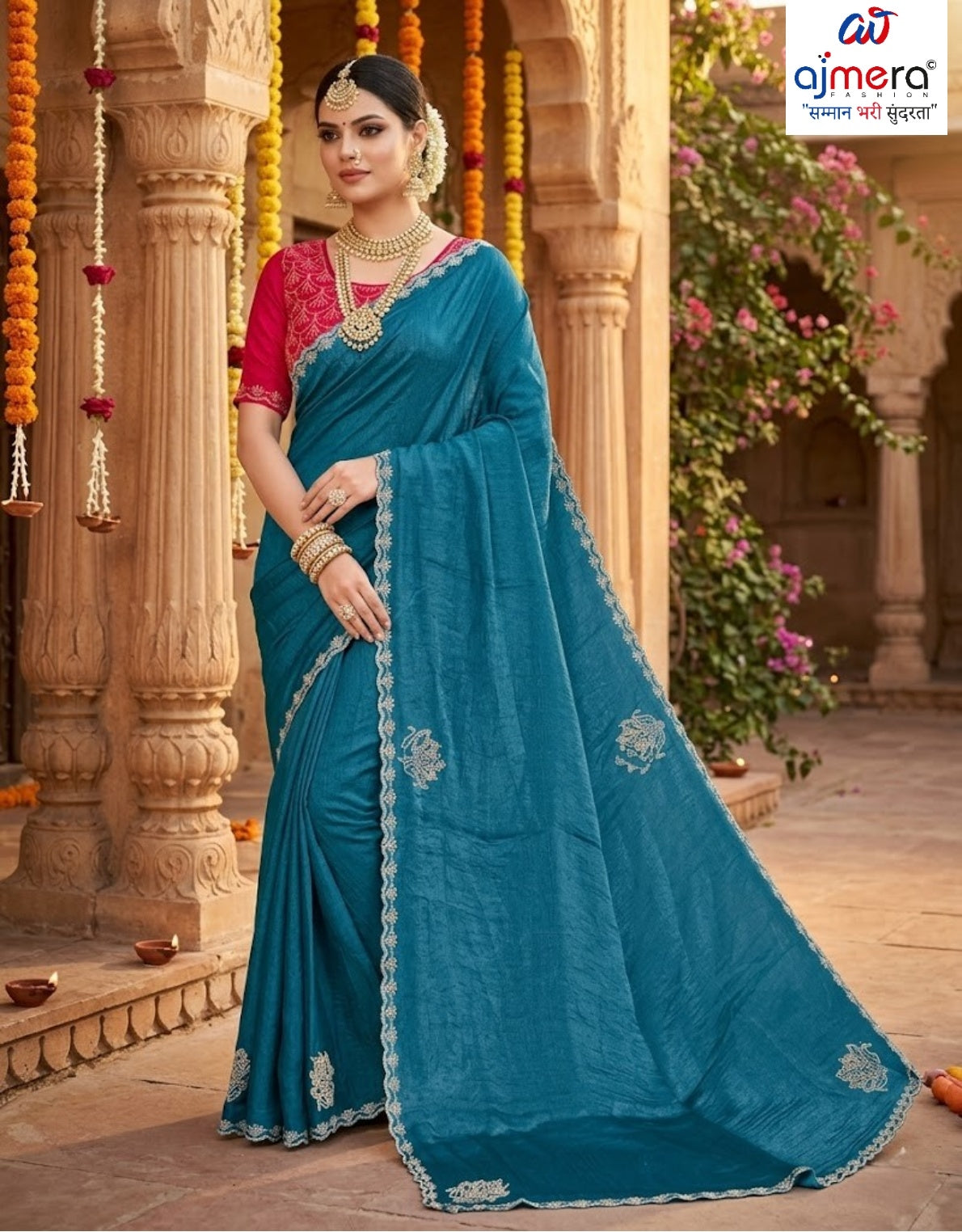 Fashion Saree with Blouse Piece for Premium Ethnic and Traditional Wear | KPS-BHAKTI VOL-2