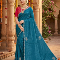 Fashion Saree with Blouse Piece for Premium Ethnic and Traditional Wear | KPS-BHAKTI VOL-2