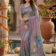 Festival Saree with Blouse Piece for Premium Ethnic and Traditional Wear | PSC-HANSINI-4226