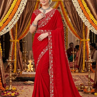 Wholesale Fancy Saree with Blouse Piece for Premium Ethnic and Traditional Wear | KPS-PRATAP