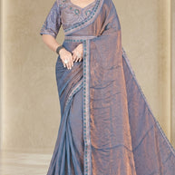 Festival Saree with Blouse Piece for Premium Ethnic and Traditional Wear | KPS-BEN 10