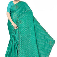 Fancy Matching Saree with Blouse Piece for Premium Ethnic and Traditional Wear | RAL-TRIVENI