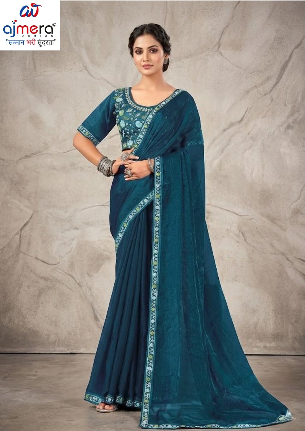 Fancy Saree with Blouse Piece for Premium Ethnic and Traditional Wear | KPS-DIVISHA