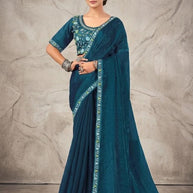 Fancy Saree with Blouse Piece for Premium Ethnic and Traditional Wear | KPS-DIVISHA
