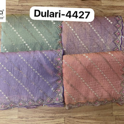 Party Wear Matching Saree with Blouse Piece for Premium Ethnic and Traditional Wear | PSC-DULARI-4427