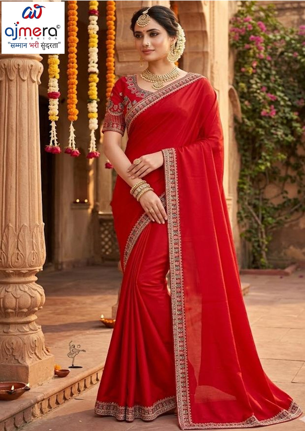 Festival Saree with Blouse Piece for Premium Ethnic and Traditional Wear | RT-MASTANI-3