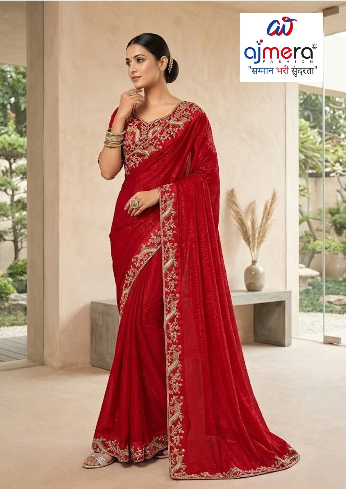 Fancy Matching Saree with Blouse Piece for Premium Ethnic and Traditional Wear | PRM-BANGOL