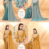 Fashion Saree with Blouse Piece for Premium Ethnic and Traditional Wear | KPS-GOVIND