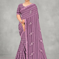 Matching Saree with Blouse Piece for Premium Ethnic and Traditional Wear | VKM-C PLUS