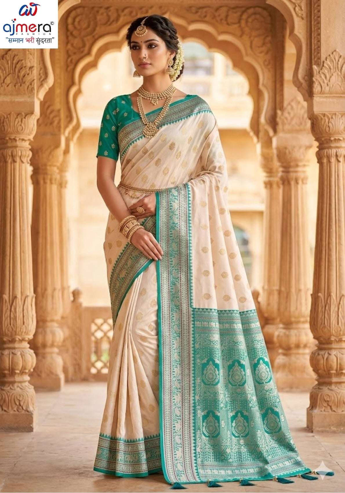 Fancy Saree with Blouse Piece for Premium Ethnic and Traditional Wear | MTE-25336