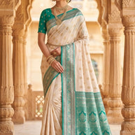 Fancy Saree with Blouse Piece for Premium Ethnic and Traditional Wear | MTE-25336