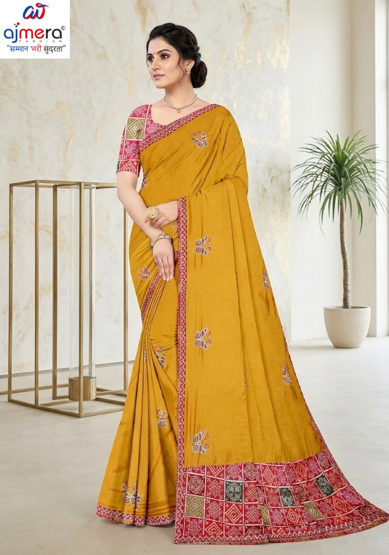 Designer Matching Saree with Blouse Piece for Premium Ethnic and Traditional Wear | RT-HIMPRIYA