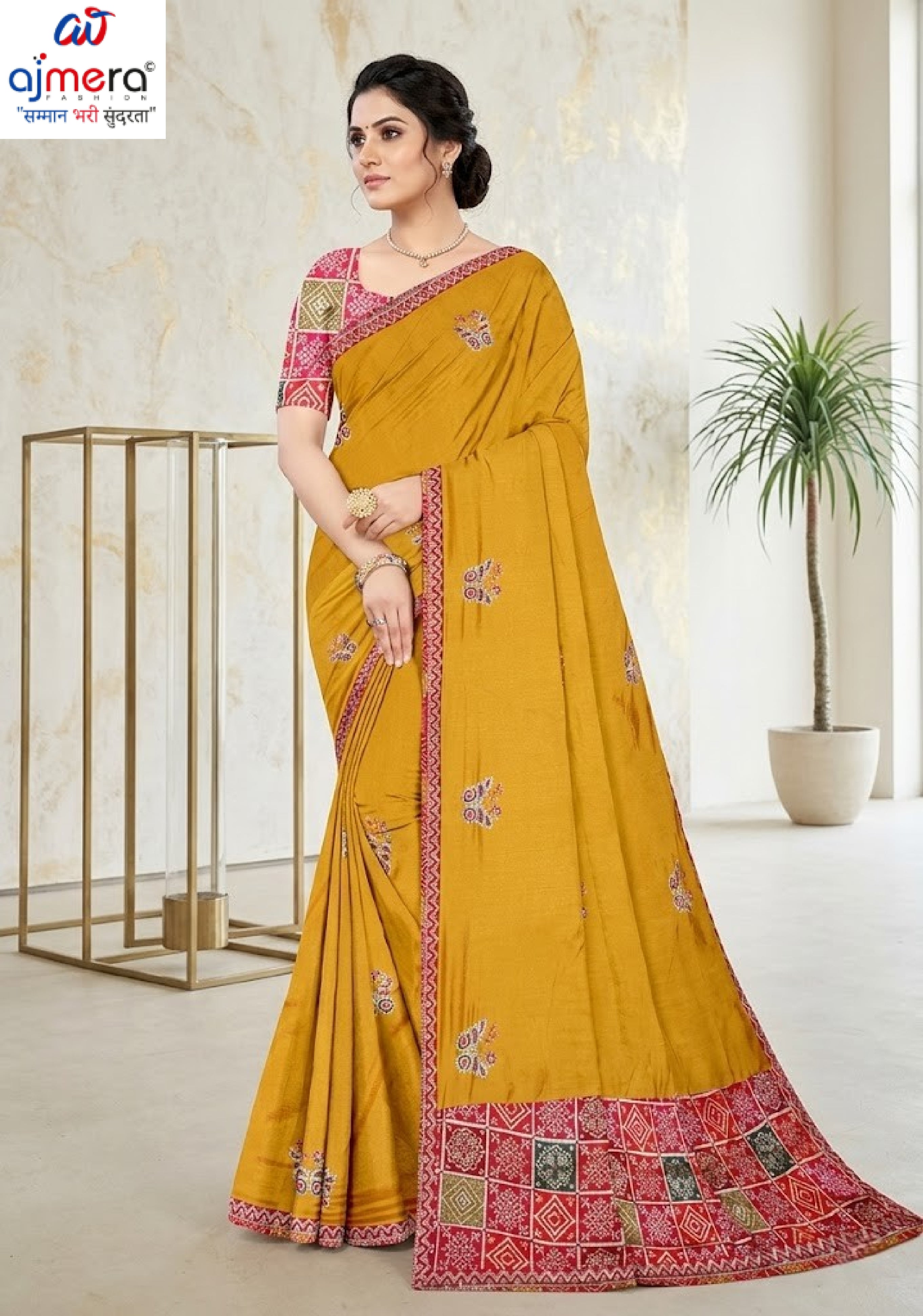 Designer Matching Saree with Blouse Piece for Premium Ethnic and Traditional Wear | RT-HIMPRIYA