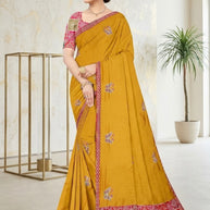 Designer Matching Saree with Blouse Piece for Premium Ethnic and Traditional Wear | RT-HIMPRIYA