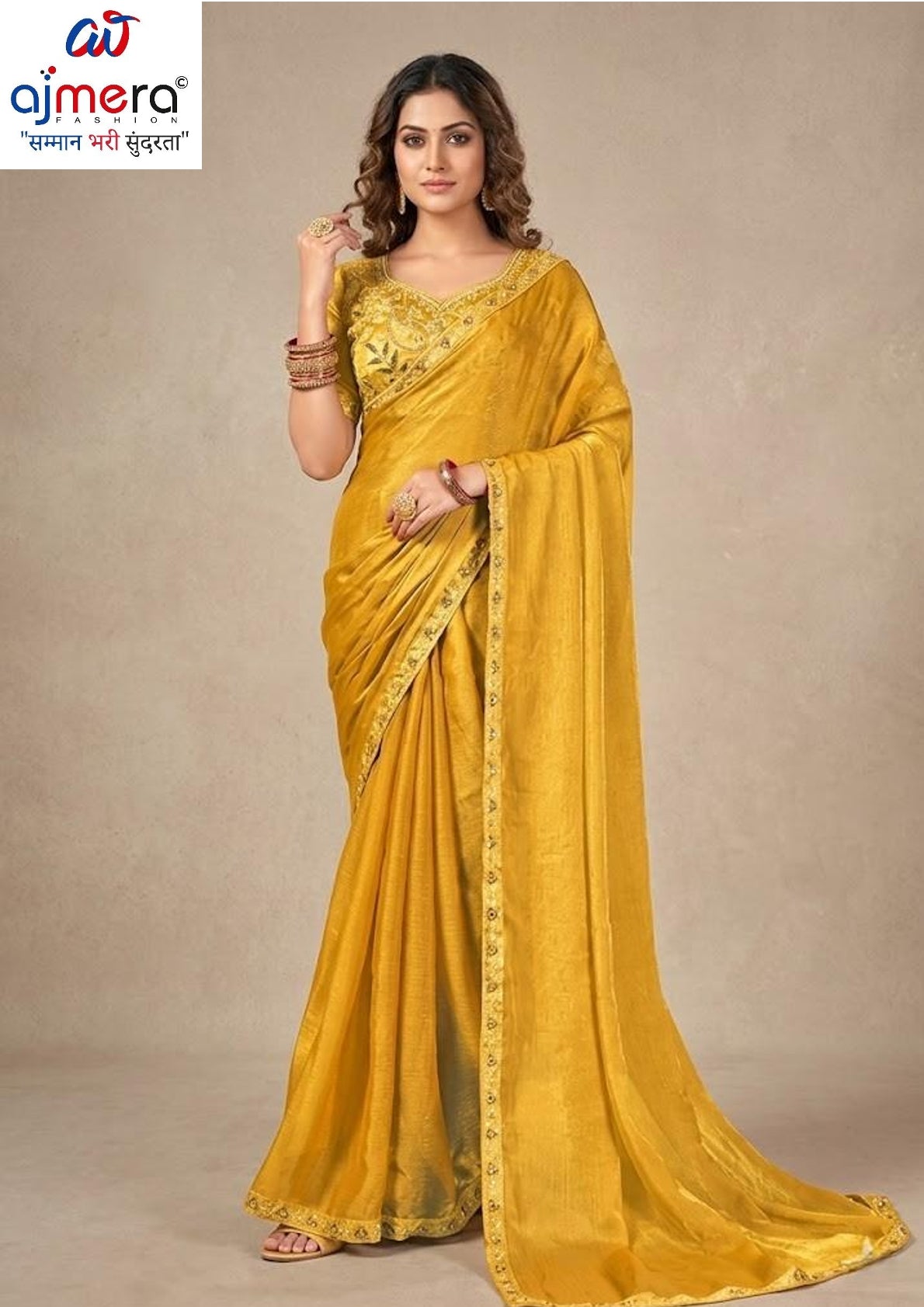 Dyed Saree with Blouse Piece for Premium Ethnic and Traditional Wear | KPS-DEEPU